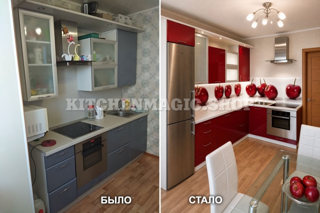 Удивительная трансформация кухни в Екатеринбурге: от идеи до впечатляющего результата