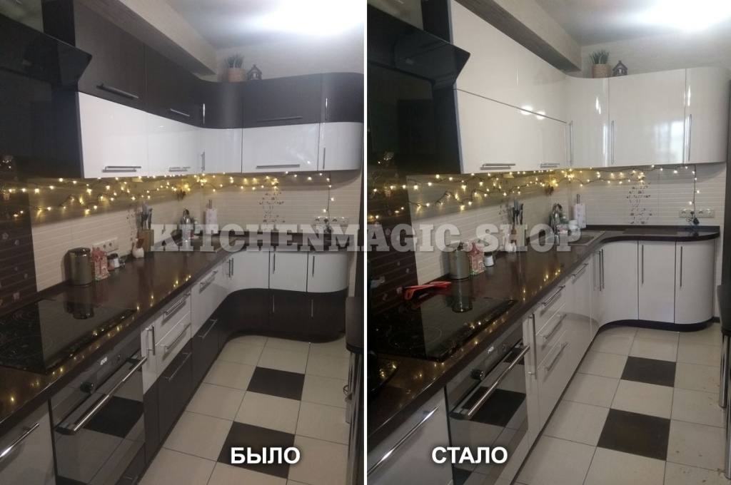 История Татьяны Евгеньевны — как Kitchen Magic обновили кухню к Новому году