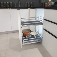 Выдвижная корзина для кухни QUADRA KR28/2/3/300 Boyard