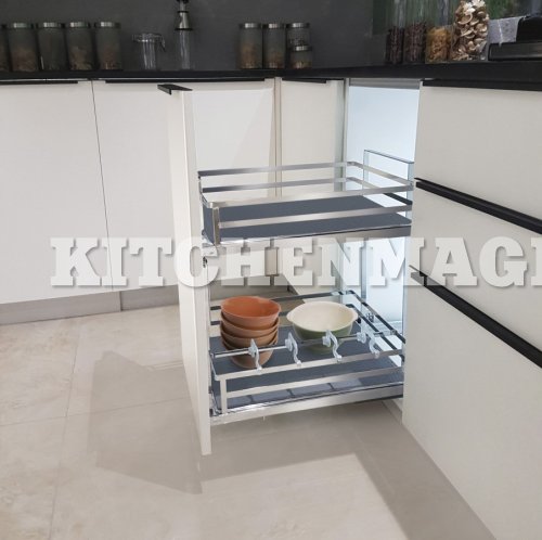 Выдвижная корзина для кухни QUADRA KR28/2/3/300 Boyard