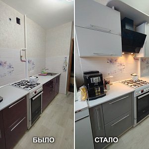 Замена фасадов (ПВХ) в Екатеринбурге. ул. Чкалова, 129. Ленинский район.