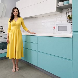 Замена фасадов кухни в Екатеринбурге под ключ: материалы, цены, сроки | Kitchen Magic 365/7