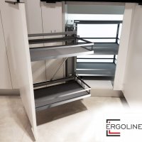 Выкатная корзина для кухни UNIVERSE ESTETICA KRM05/900-1000 Boyard