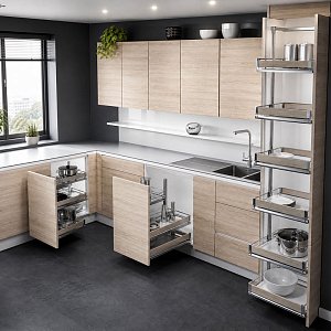 Замена корпусов кухонных шкафов и каркасов модулей в Екатеринбурге