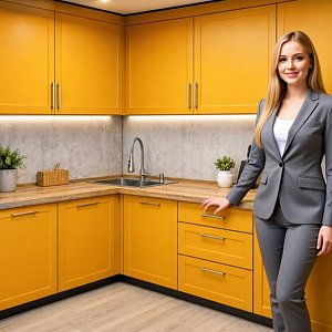 Обновление и Ремонт кухонных гарнитуров в Екатеринбурге - Kitchen Magic