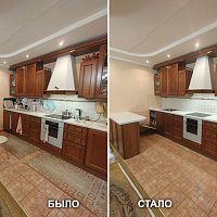 Замена столешницы, изготовление островка. ул. Тверитина, 42/1, г. Екатеринбург.