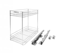 Выдвижная корзина для кухни VENERA KR19/2/3/300 Boyard