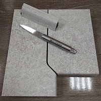 Столешницы с Еврозапилом Кальцит грей Duropal 7480